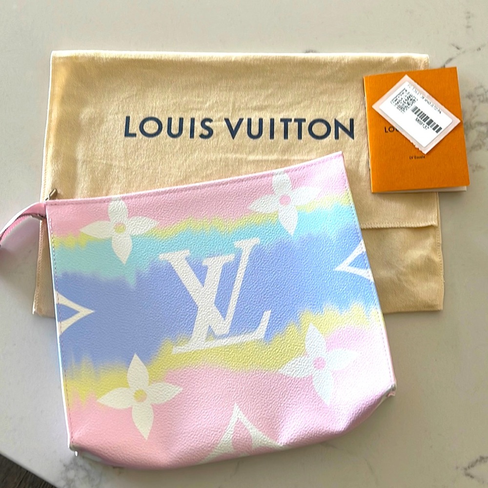 LOUIS VUITTON ESCALE TOILETRY BAG-Limited Edition